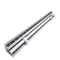 LED corner wall washer W36xH92mm